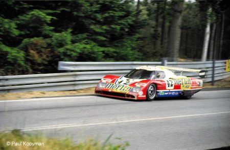 23 - 1985 - Le Mans WM P 85 (WM Peugeot) n°42
