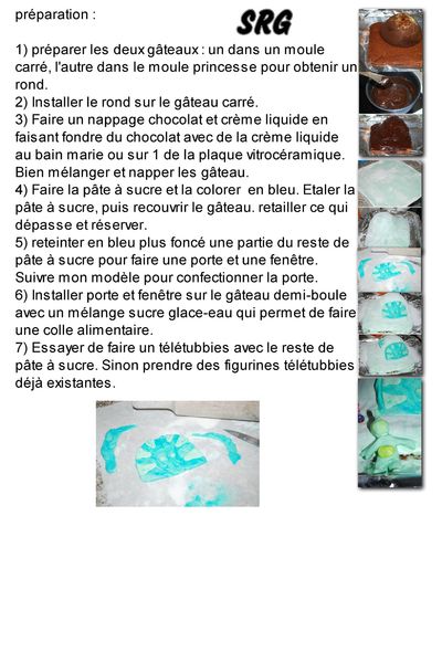 gateau télétubbies (page 2)