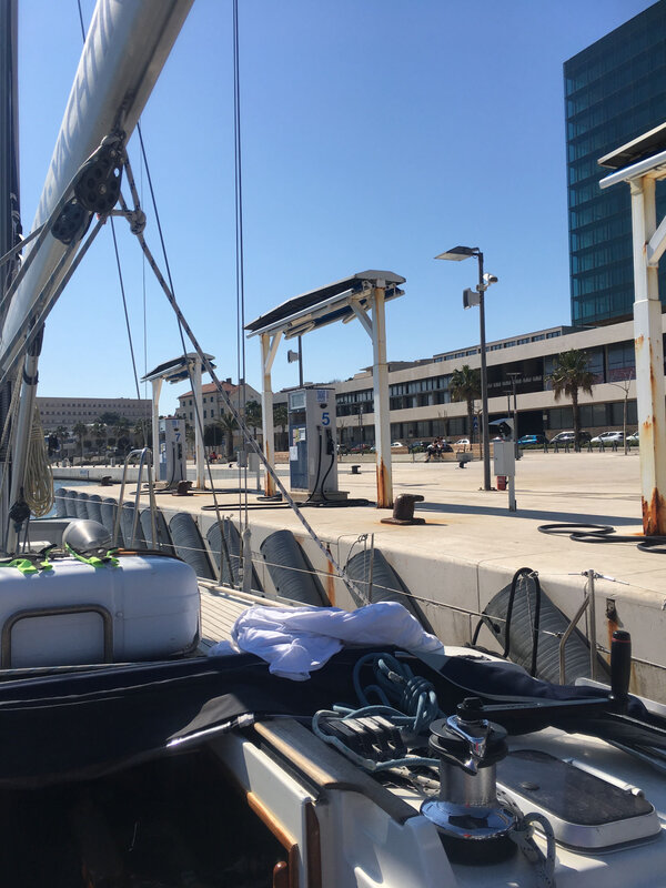 Split, au quai des carburants, vendredi 20 mars 2020 (2)
