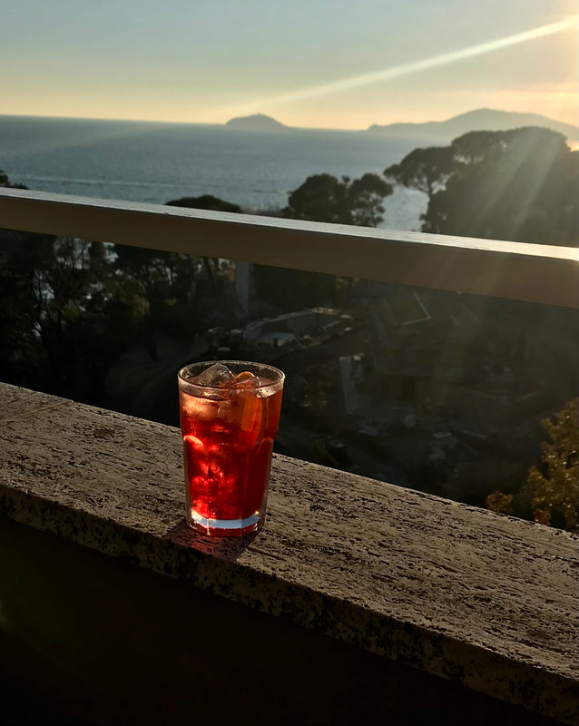 spritz à Lerici