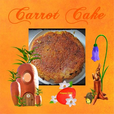 easter carrot cake