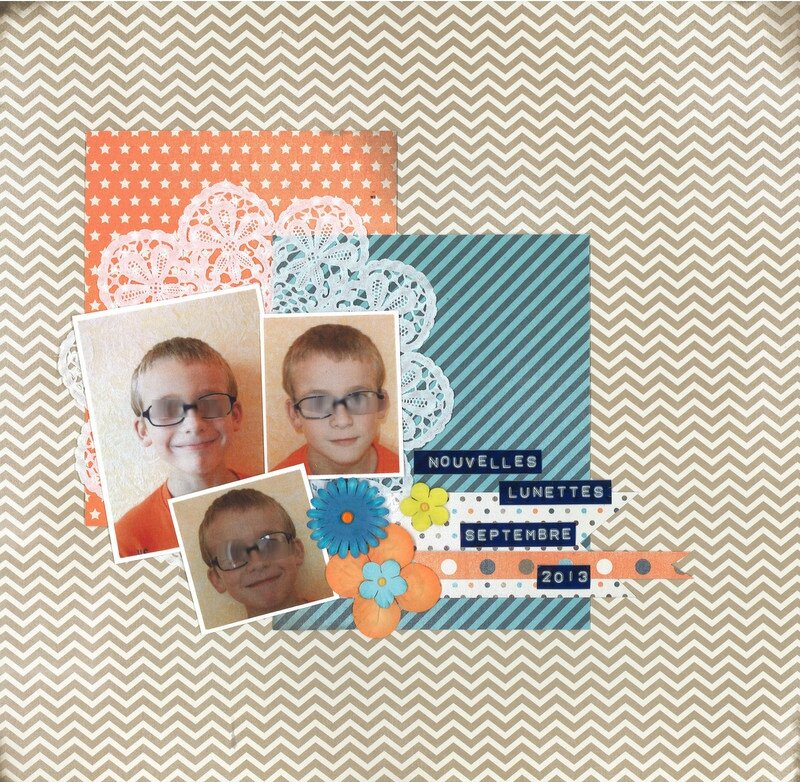 scrap nouvelles lunettes