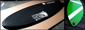 Matthieu Thibaud Pro Model 2012 Victoria Skimboards