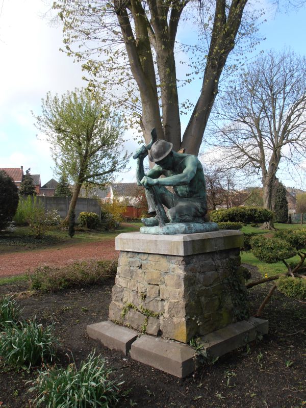 Wasmes - parc sculpture 2
