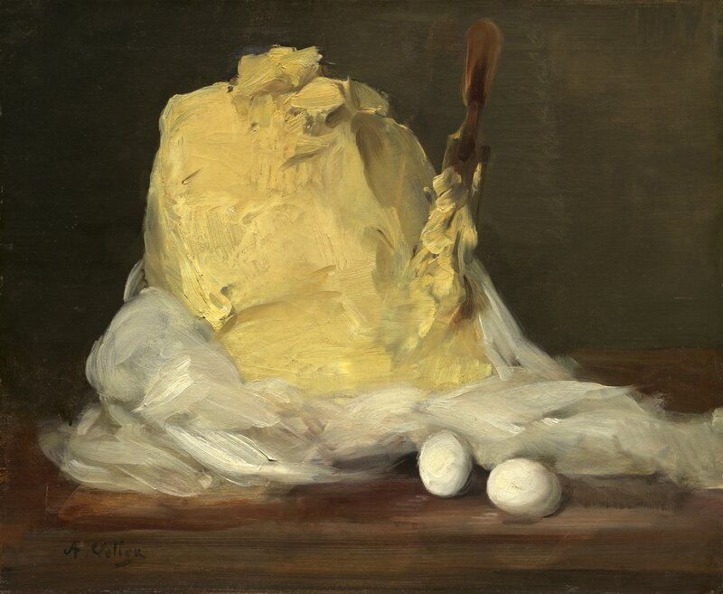 Antoine_Vollon_-_Mound_of_Butter_-_National_Gallery_of_Art