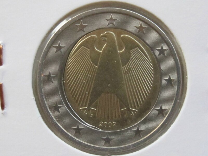 2 Euro 2002 J 107€b