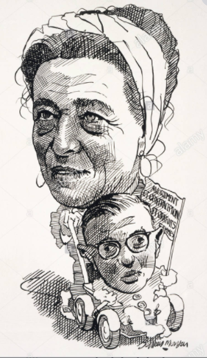 Simone et Sartre