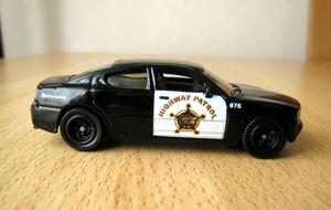 Dodge charger highway patrol -Matchbox- (1