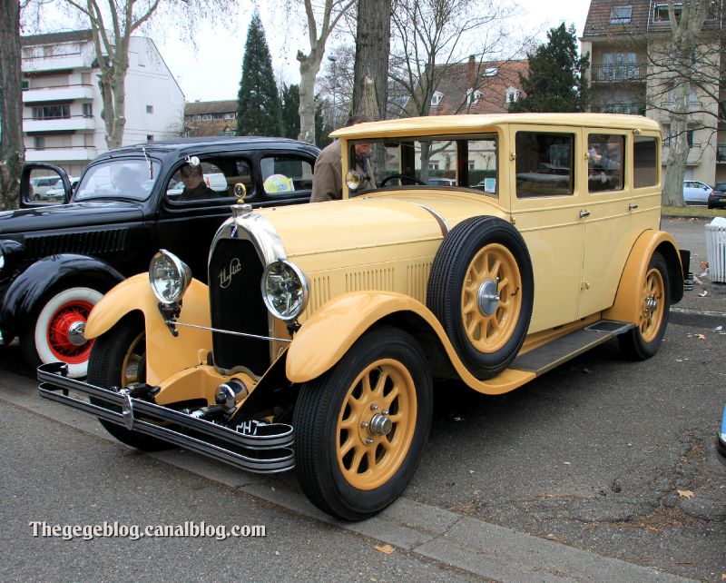 Talbot type M67 11HP-Six de 1928 (Retrorencard mars 2012) 01