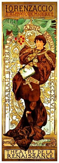 mucha_sarah_bernhardt__lorenzaccio_1896