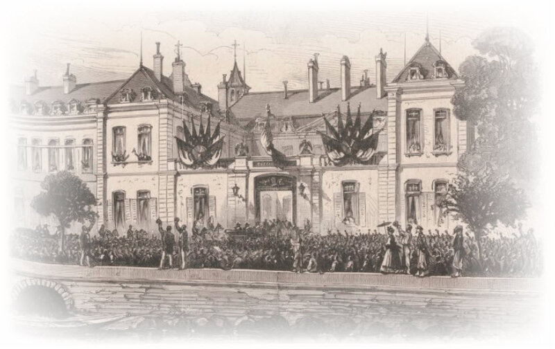 Napoléon III - Préfecture de Metz