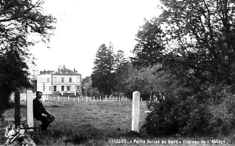 LIESSIES-Château Lhomme