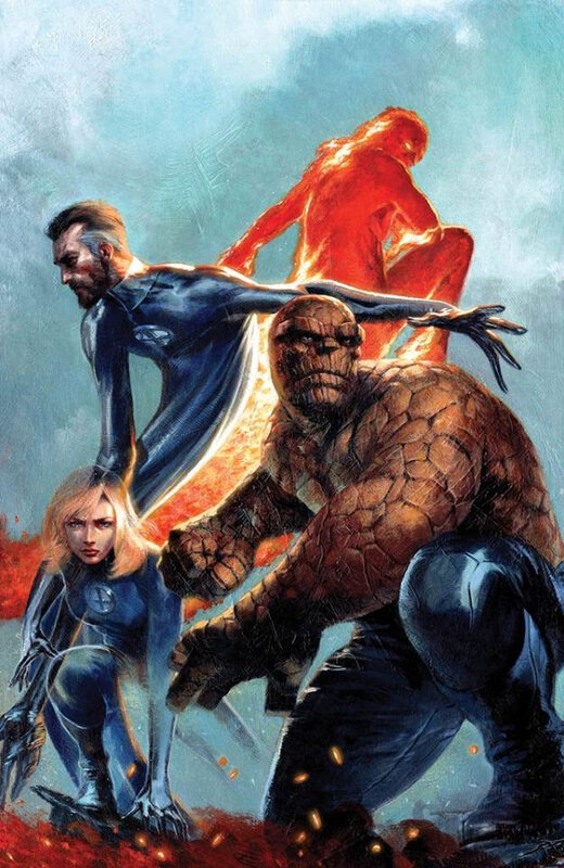 fcbd 19 panini fantastic four