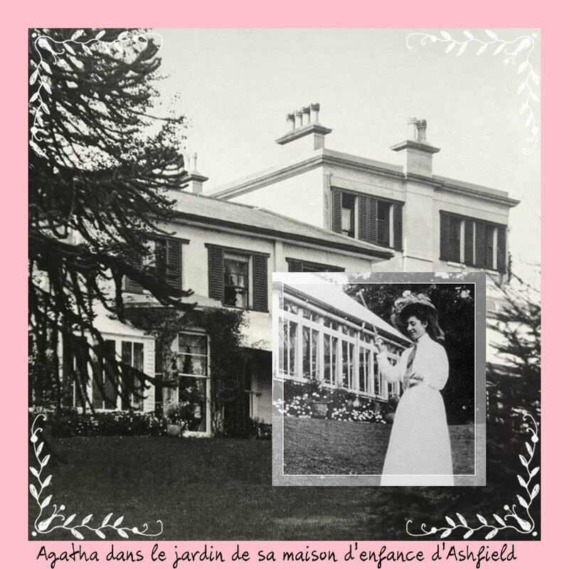 agatha dans sa maison d'asfield