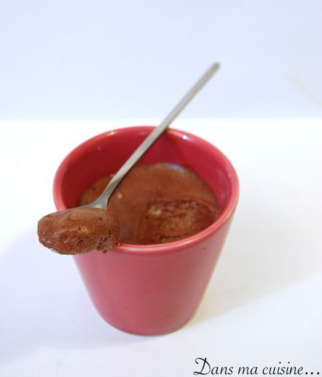 Mousse au chocolat légère pour la ronde #20 recettes Mousse au chocolat légère pour la ronde #20