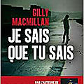 131 année 3/ <b>Gilly</b> MacMillan et 
