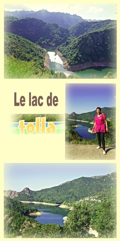 le lac de Tolla