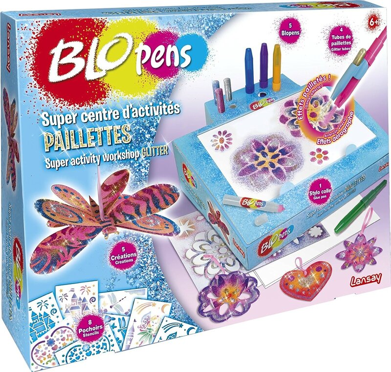 Blopens paillettes