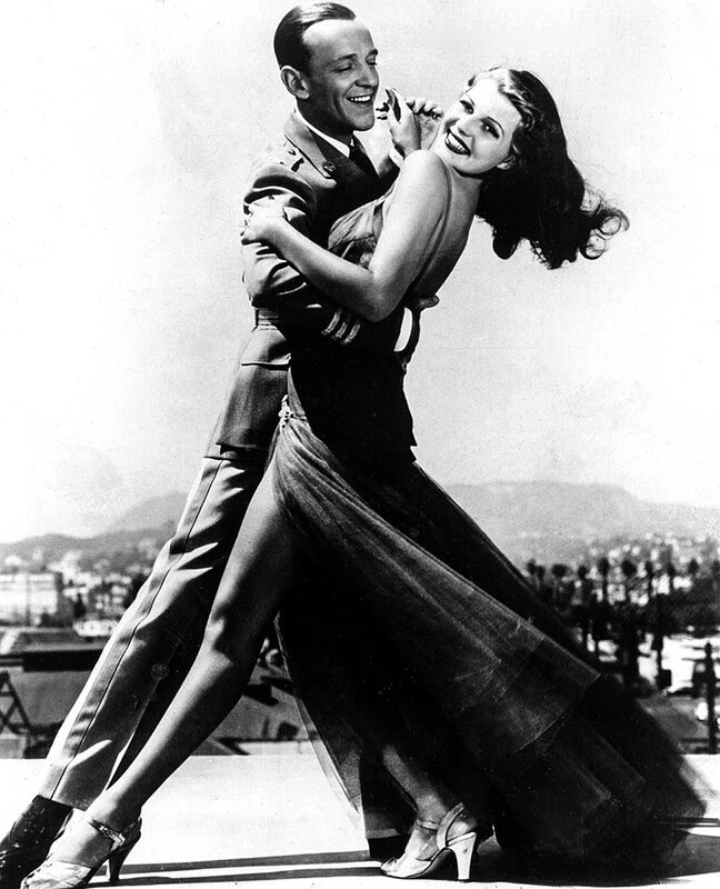 Rita Hayworth & Fred Astaire