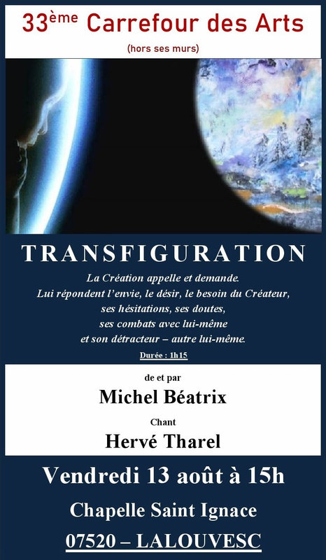 TRANSFIGURATION LALOUVESC 2021