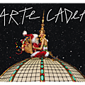 Carte cadeau <b>GALERIES</b> <b>LAFAYETTE</b> Noël 2012 Jean Paul Goude