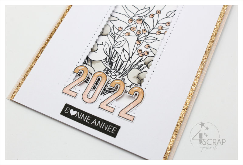 241121 - Carte 2022 Bonne année & Boîte Pour toi - AP A21 - J4 #7