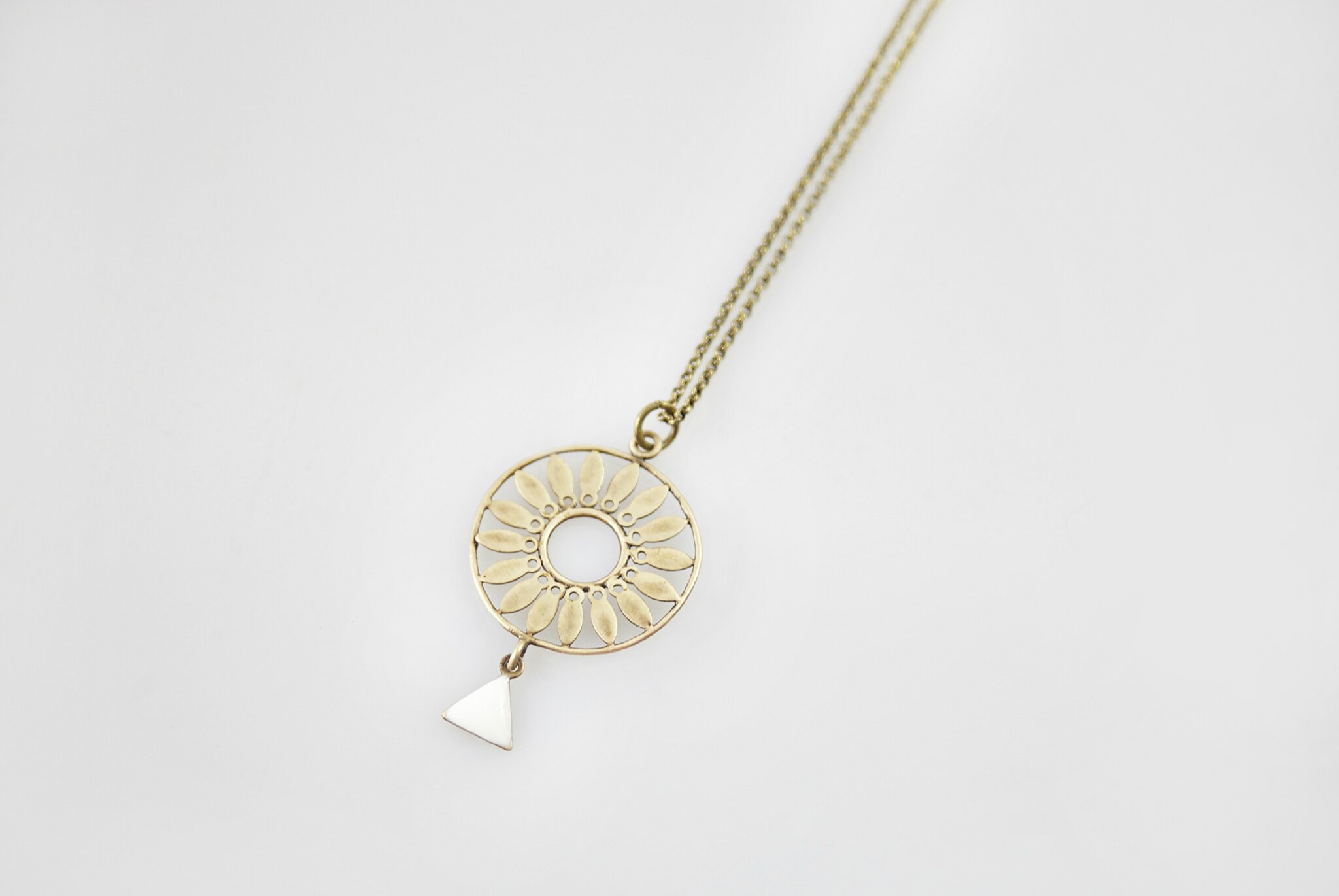 Collier sapotille