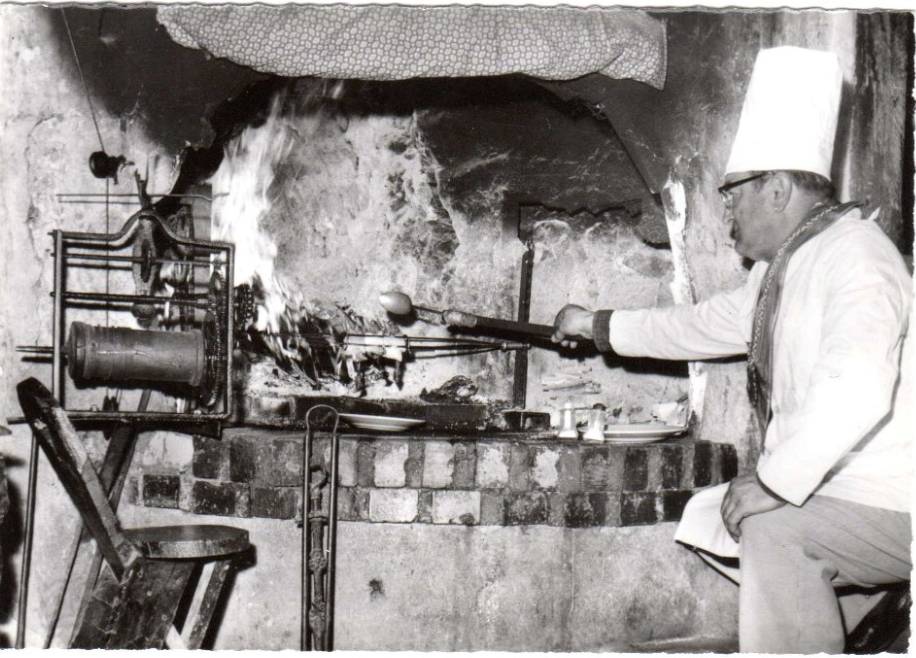Auberge du Vieux Moulin-La brochette