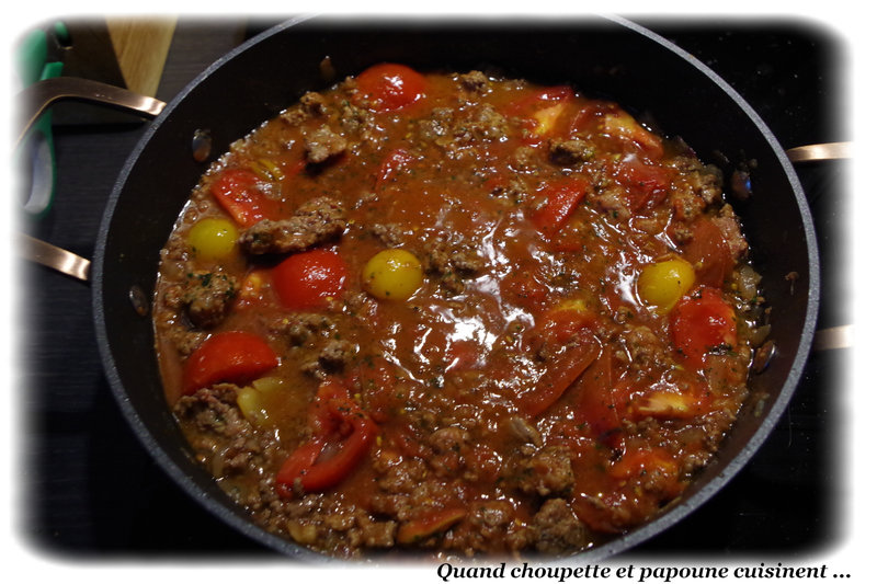 gnochis à poêler gratinés sauce bolognaise-1453