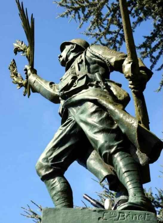 Monument poilu Boiry N-D 62156