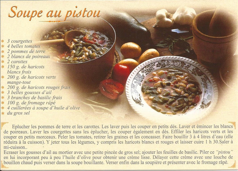 Soupe au pistou 1