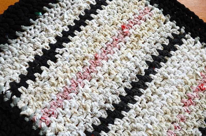 Tapis Trapilho- Zpagetti-crochet-DIY-Récup'- La chouette bricole (8)