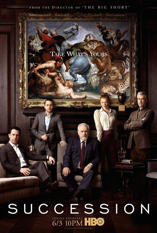 Succession S1 Poster