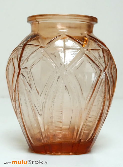 VASE-ART-DECOR-Verre-rose-4-muluBrok-Brocante