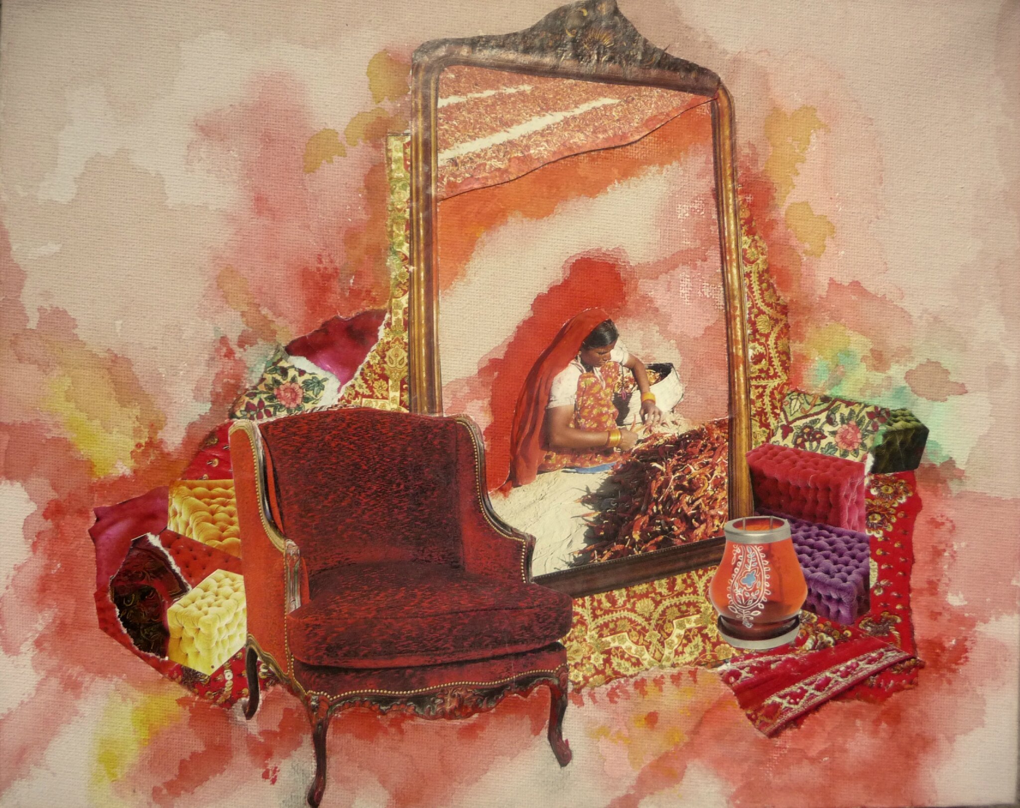Récolte (30X24)