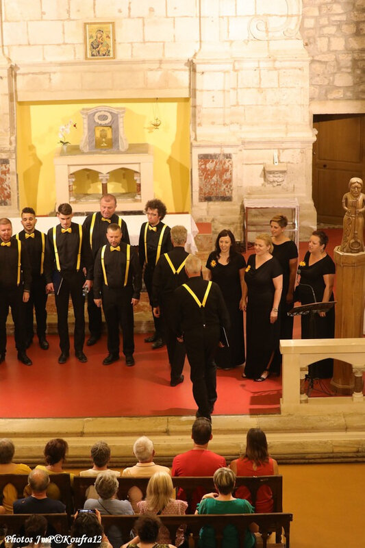 Photos JMP©Koufra 12 - Cornus - Chorales - Festival - Choeur Omnia Slovaquie - 06072019 - 0033