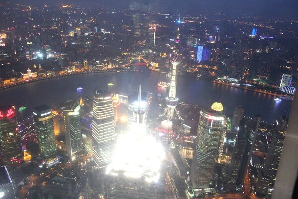 Vu sur Shanghai (1)