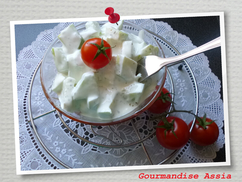 Verrine de Concombre et Pomme Granny(1)