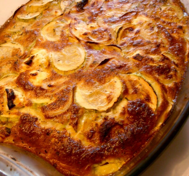 Clafouti de courgette (TeC)