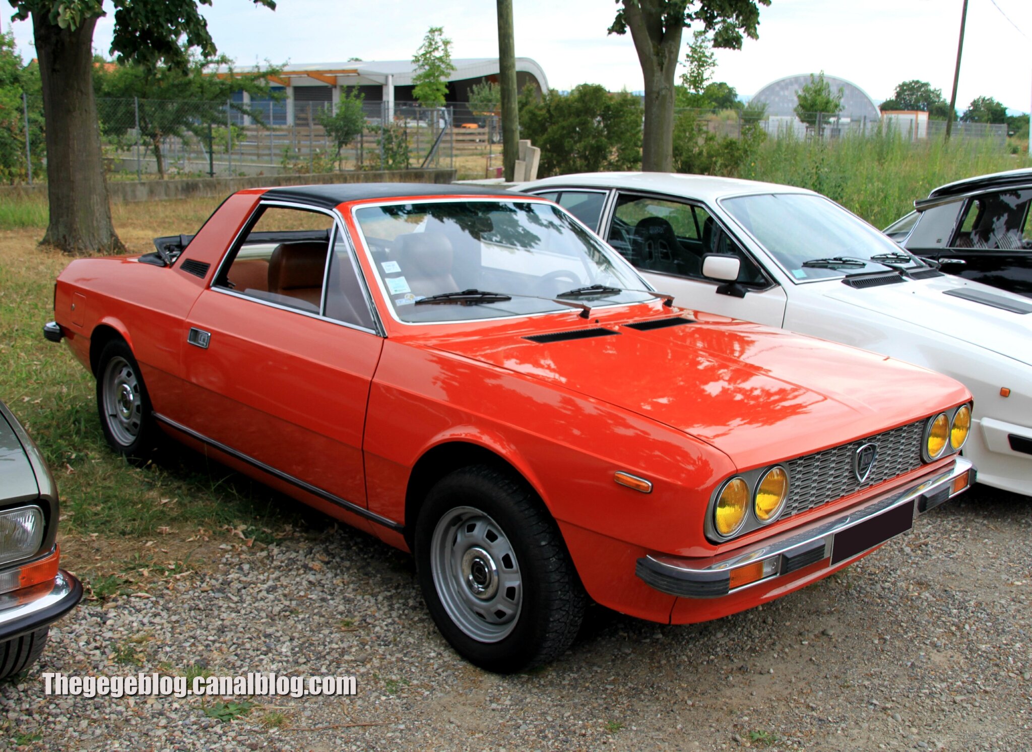 Lancia beta spider 1600 (Retrorencard aout 2013) 01