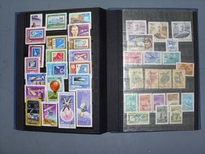 collection de timbres étranger 009
