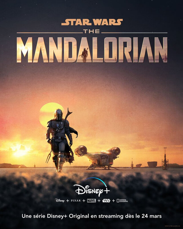 The Mandalorian affiche