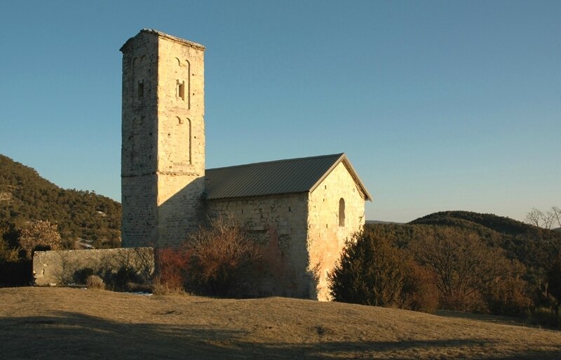 Chapelle romane St Thyrse Castellane