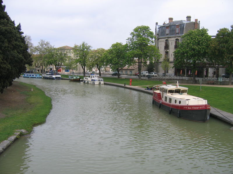 Carcassonne : Le Canal du Midi