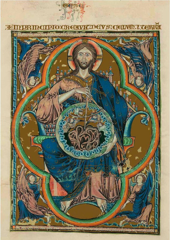 Bible de Tolède, Christ créateur