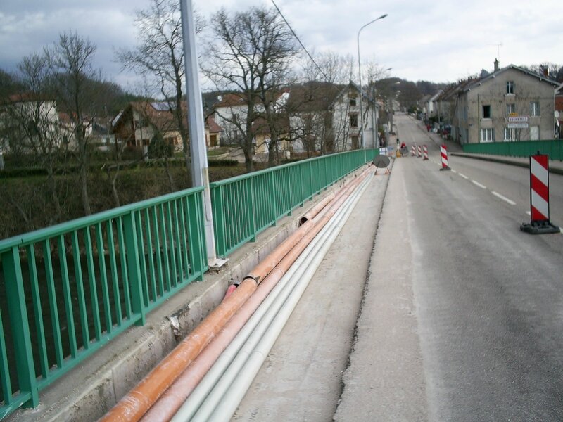 Archettes Travaux Pont 27