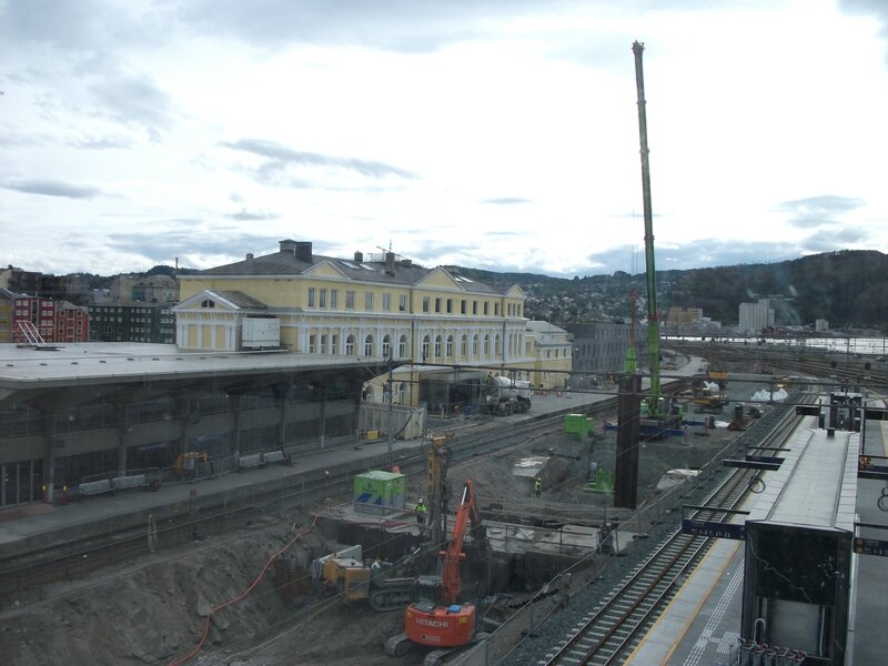 Gare de Trondheim