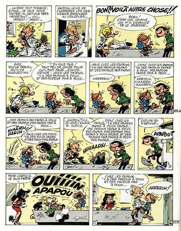 Gaston les poux