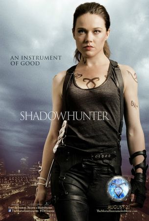 Isabelle Lightwood Poster TMI Movie