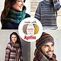 Des laines aux couleurs chatoyantes pour de beaux tricots d'hiver